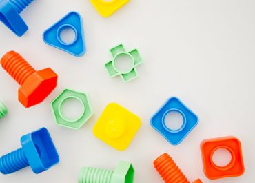 Solución para guardar los juguetes usados de tus hijos